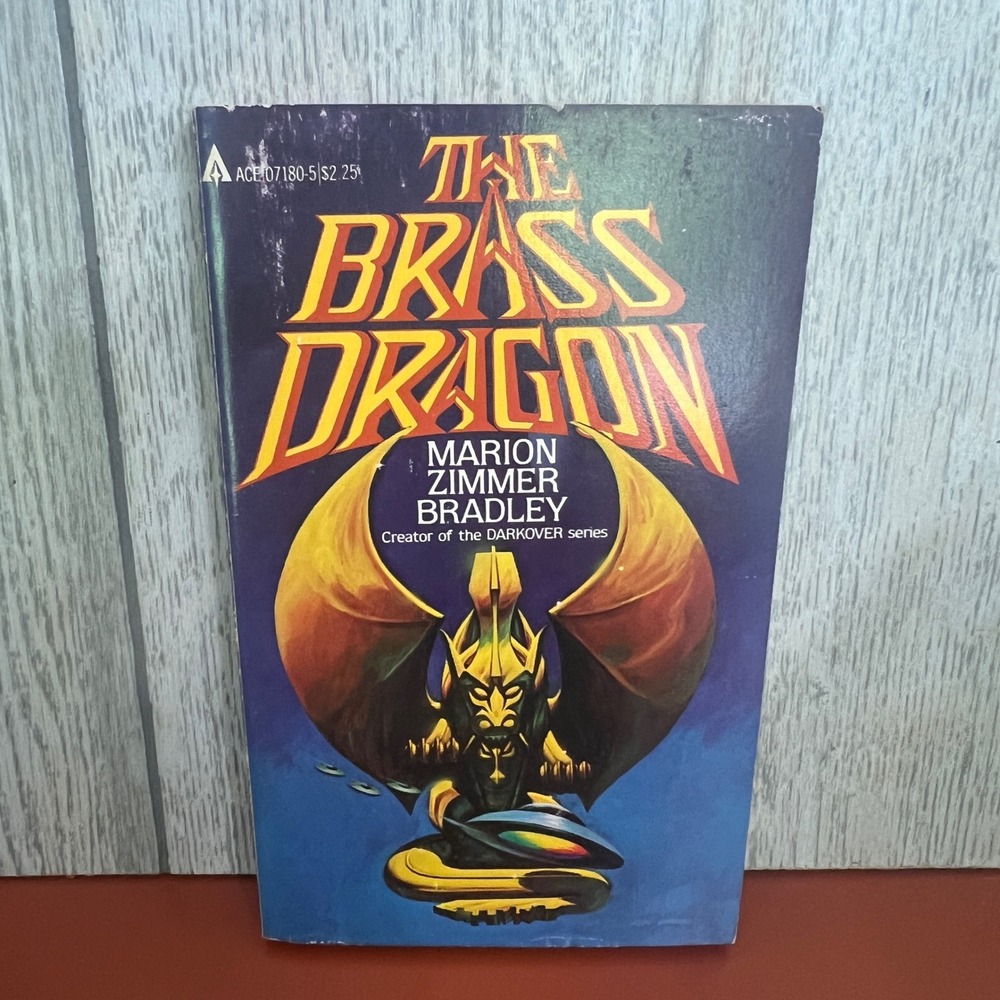The Brass Dragon Marion Zimmer Bradley Ace Books‎ Sci-Fi Paperback 1982